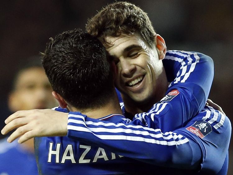 Chelsea Gilas MK Dons 5-1