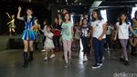 Seru! Puluhan Anak Nge-dance Bareng JKT48
