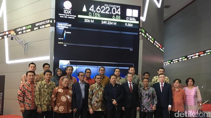 Indeks LQ45 Futures Tingkatkan Investor Pasar Modal