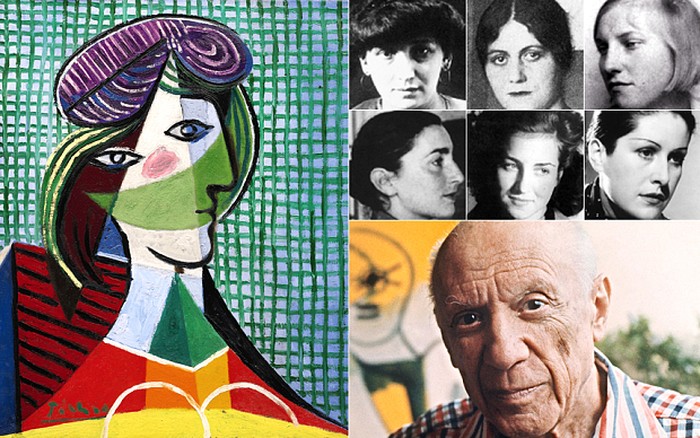 Pablo Picasso Enam perempuan di balik lukisan-lukisan Pablo Picasso.