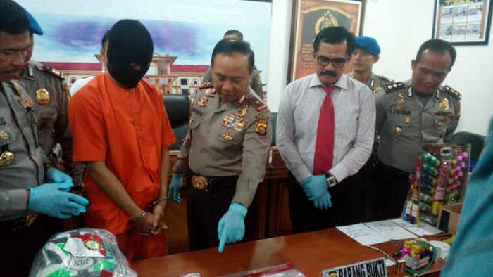 Bom Jambi Ternyata Berlatar Belakang Jual Beli Narkoba