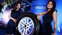 Dengan teknologi tersebut, SUV yang membutuhkan kemampuan pengereman yang maksimal mampu mengerem 2,3 meter lebih pendek di jalan basah.