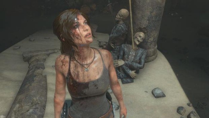 Foto: Rise of The Tomb Raider (detikINET/M. Miradi) Foto: Rise of The Tomb Raider (detikINET/M. Miradi)