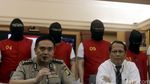 Polda Metro Tangkap 10 Pelaku Penipuan Online