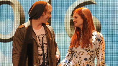 Potterhead, Ron dan Ginny Weasley Reunian!