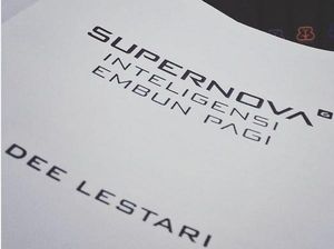 Novel Dewi Lestari Supernova 6 Rilis Akhir Februari!