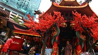 Vihara Amurva Bhumi mulai bersolek.