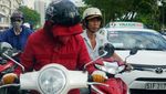 Gaya Warga Ho Chi Minh Saat Naik Motor