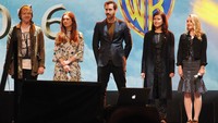 Ron, Ginny, Neville, Cho Chang, dan Luna reunian di acara 3rd Annual Celebration Of Harry Potter di Universal Orlando, Florida. Gerardo Mora/Getty Images/detikFoto.