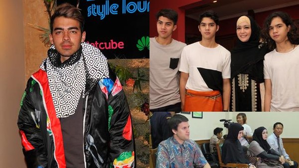 10 Foto Terheboh: Joe Jonas, Maia dan Al, El, Dul hingga Risty-Stuart