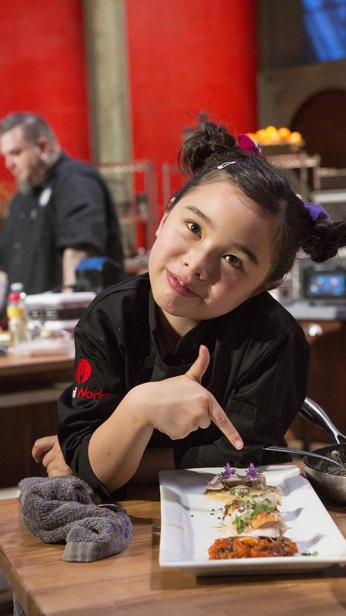 Man VS Child: Chef Showdown, Pertarungan Memasak Koki Cilik dan Profesional