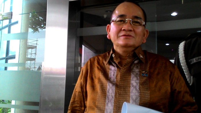 Ruhut Sitompul di Kejagung