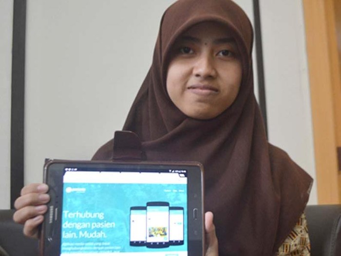 Dengan Aplikasi karya Mahasiswa UGM Ini, Pasien Bisa Saling Curhat