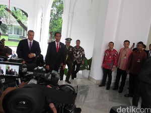 Temui Jokowi, PM Hungaria Bawa Separuh Anggota Kabinet