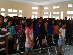 232 Warga Jabar eks Anggota Gafatar Kloter Dua Ditampung di Balai Dinsos