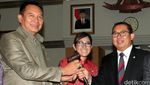 Meutya Hafid Jadi Wakil Ketua Komisi I DPR