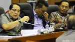Baleg Rapat Bahas Draf Revisi UU KPK