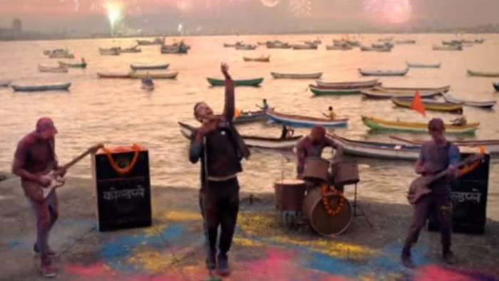 Video klip Hymn for the Weekend, Coldplay