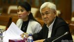 Baleg Rapat Bahas Draf Revisi UU KPK