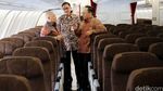 Garuda Resmikan Dua Pesawat Baru