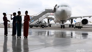 Soekarno-Hatta Bandara Ngaret?