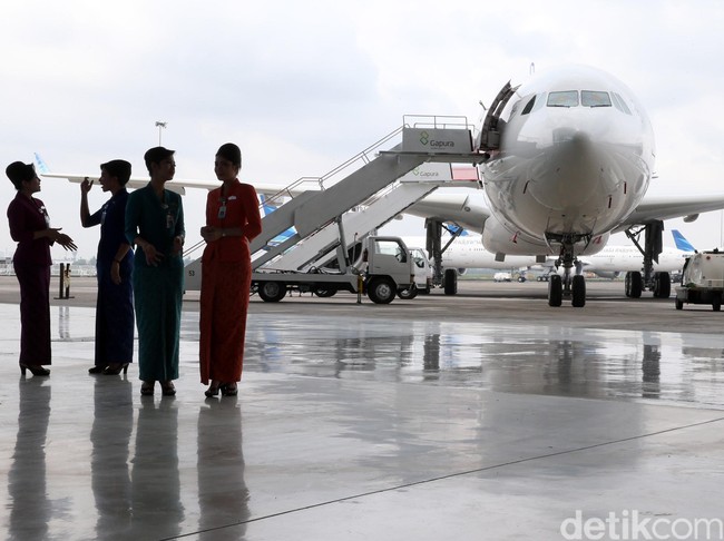 Soekarno-Hatta Bandara Ngaret?