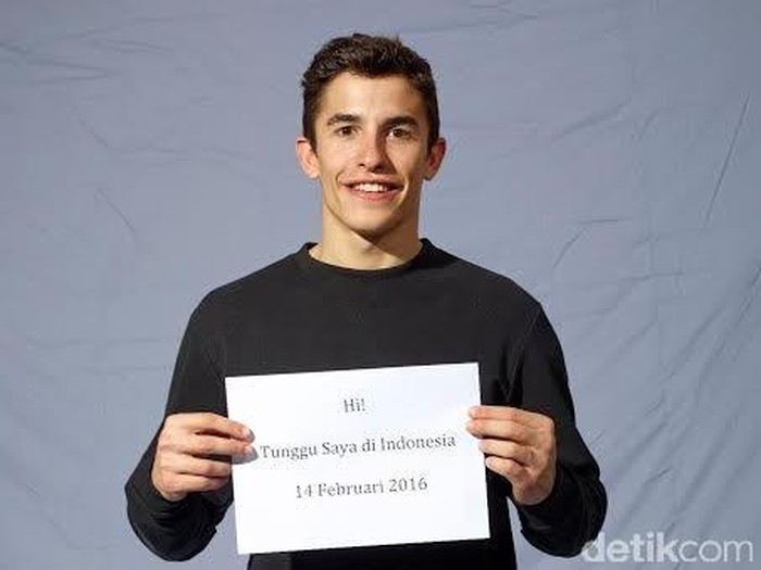 Marquez dan Pedrosa ke Indonesia 14 Februari