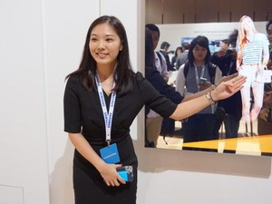 Samsung Pamer Layar yang Bisa Dicorat-coret