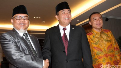 Pimpinan MKD Temui Ketua DPR
