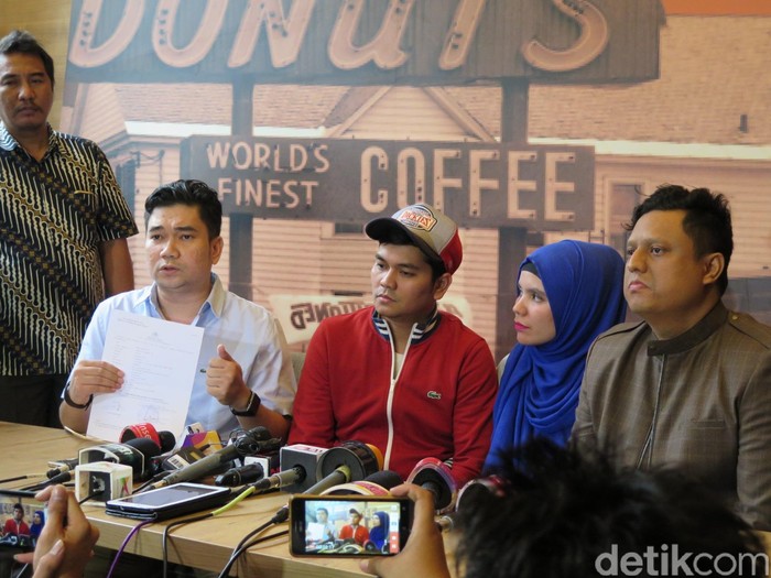 Kuasa Hukum Indra Bekti Minta Gigih Tak Keluarkan Pernyataan Lagi