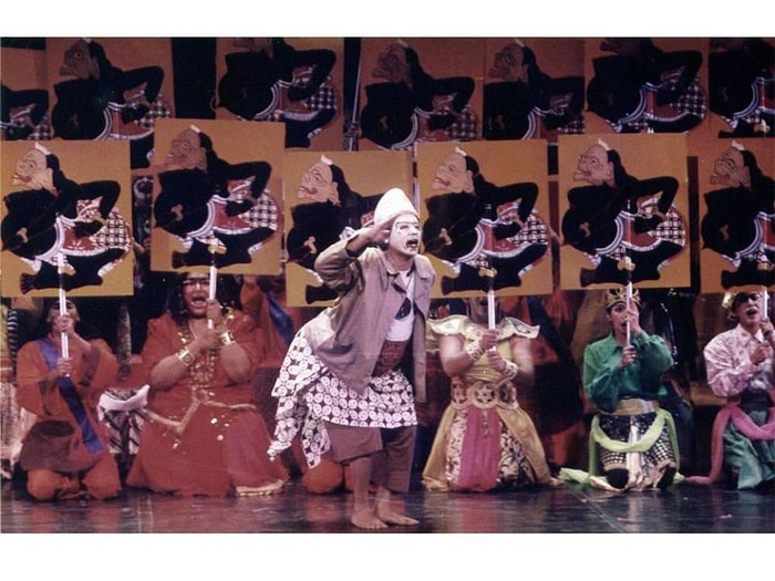 Tiket Hari Pertama Pentas Semar Gugat Teater Koma Sudah Ludes