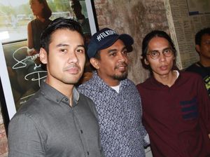 Jejak Glenn Fredly di Balik Layar Lebar