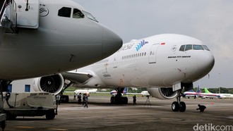 Garuda Ungkap 34 Pesawat Tidak Terbang