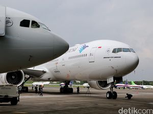 Dirut Buka-bukaan soal Isu Garuda Indonesia Diganti Pelita Air