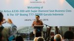 Garuda Resmikan Dua Pesawat Baru