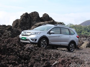 Dijajal Ekstrem di Bali, Berapa Konsumsi BBM Honda BR-V?