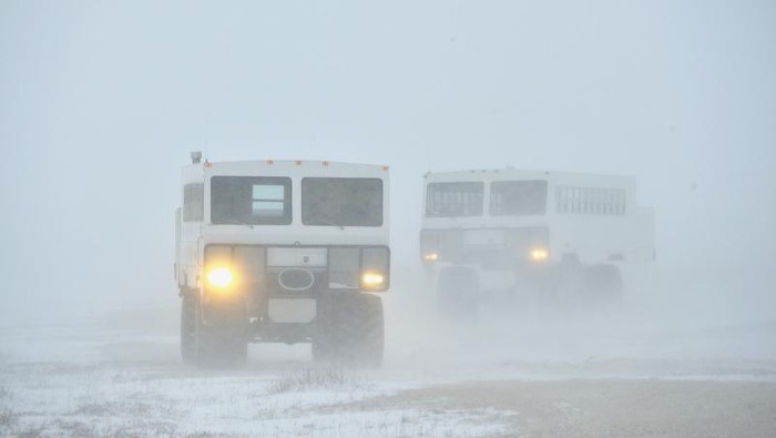 Jalanan Paling Dingin & Licin di Dunia