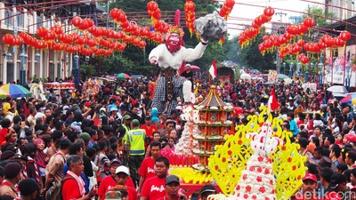 Grebeg Sudiro, Akulturasi Budaya Jawa-Tionghoa di Solo