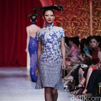 Sebastian Gunawan  Treasure from The East at Thamrin Nine Ballroom. Jakarta. [Foto: Mohammad Abduh/Wolipop]