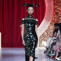 Sebastian Gunawan  Treasure from The East at Thamrin Nine Ballroom. Jakarta. [Foto: Mohammad Abduh/Wolipop]