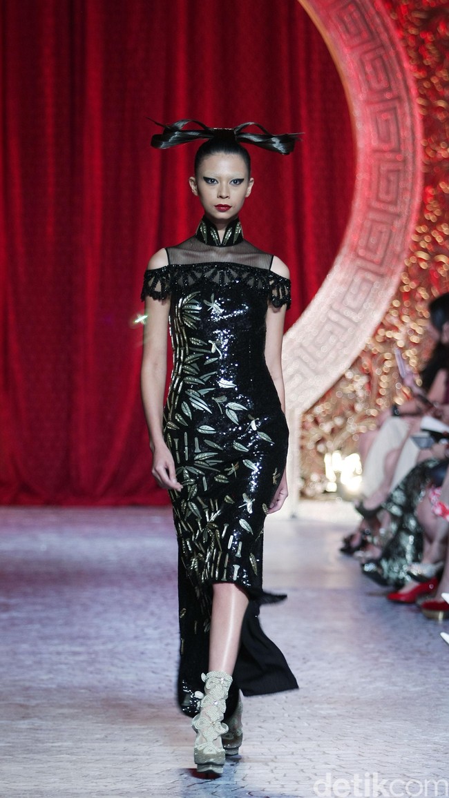 Sebastian Gunawan  Treasure from The East at Thamrin Nine Ballroom. Jakarta. [Foto: Mohammad Abduh/Wolipop]