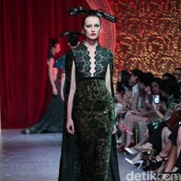 Sebastian Gunawan  Treasure from The East at Thamrin Nine Ballroom. Jakarta. [Foto: Mohammad Abduh/Wolipop]