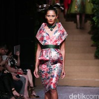 Sebastian Gunawan  Treasure from The East at Thamrin Nine Ballroom. Jakarta. [Foto: Mohammad Abduh/Wolipop]