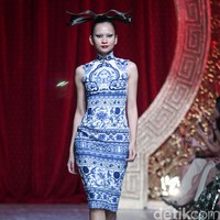 Sebastian Gunawan  Treasure from The East at Thamrin Nine Ballroom. Jakarta. [Foto: Mohammad Abduh/Wolipop]