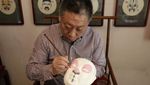 Membuat Topeng Sambut Tahun Baru China
