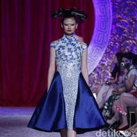 Sebastian Gunawan  Treasure from The East at Thamrin Nine Ballroom. Jakarta. [Foto: Mohammad Abduh/Wolipop]