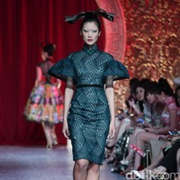 Sebastian Gunawan  Treasure from The East at Thamrin Nine Ballroom. Jakarta. [Foto: Mohammad Abduh/Wolipop]