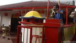 Persiapan Imlek di Vihara Tertua di Bogor