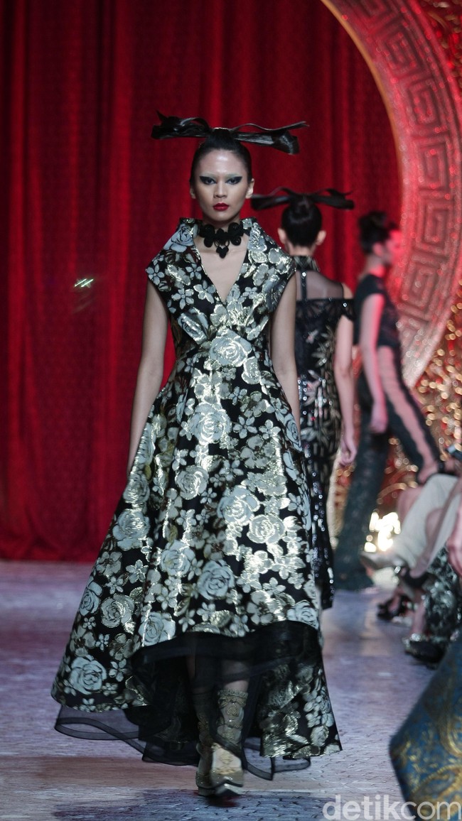 Sebastian Gunawan  Treasure from The East at Thamrin Nine Ballroom. Jakarta. [Foto: Mohammad Abduh/Wolipop]