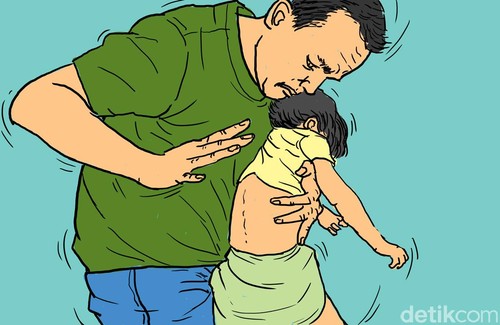 Ilustrasi Kekerasan Anak